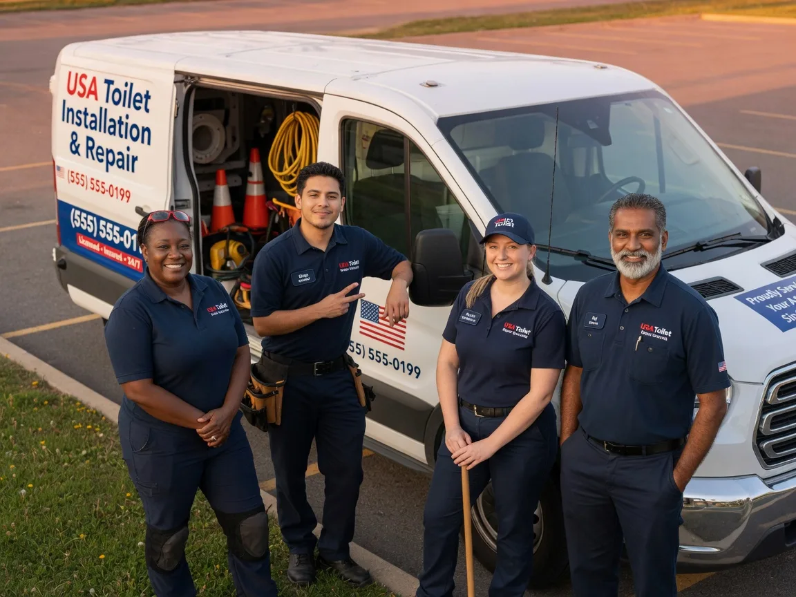 Toilet Installation company in Riverdale, ND