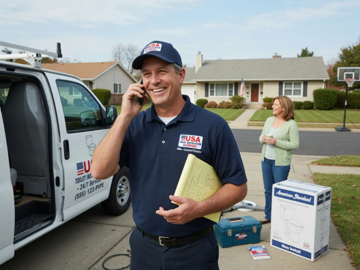 Toilet Installation Riverdale, ND FAQs